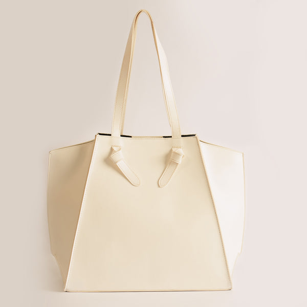 Office Tote Bag-White