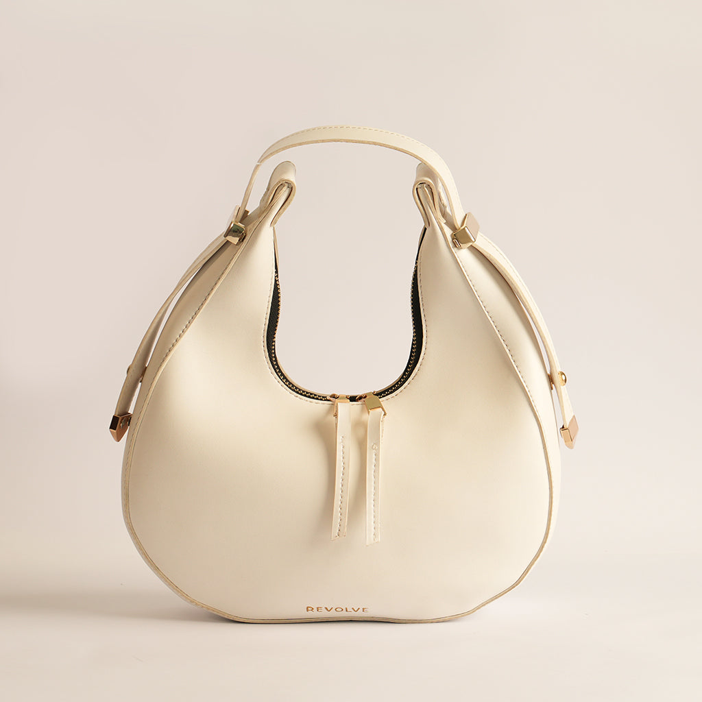 Hobo Bag-White – Revolvebags