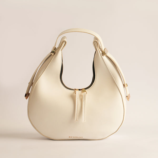 Hobo Bag-White