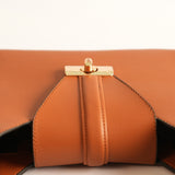 Shoulder Bag-Brown