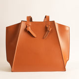 Office Tote Bag-Brown