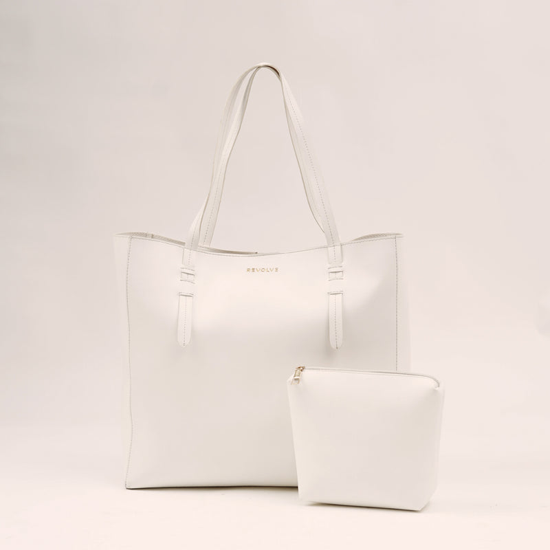 Classic tote - White