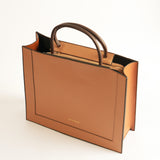 Briefcase Bag-Fawn